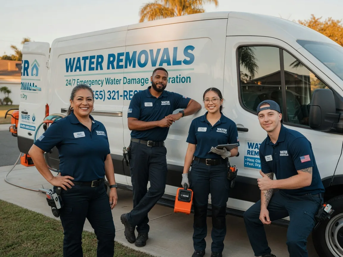 Water Removal company in Cushing, MN